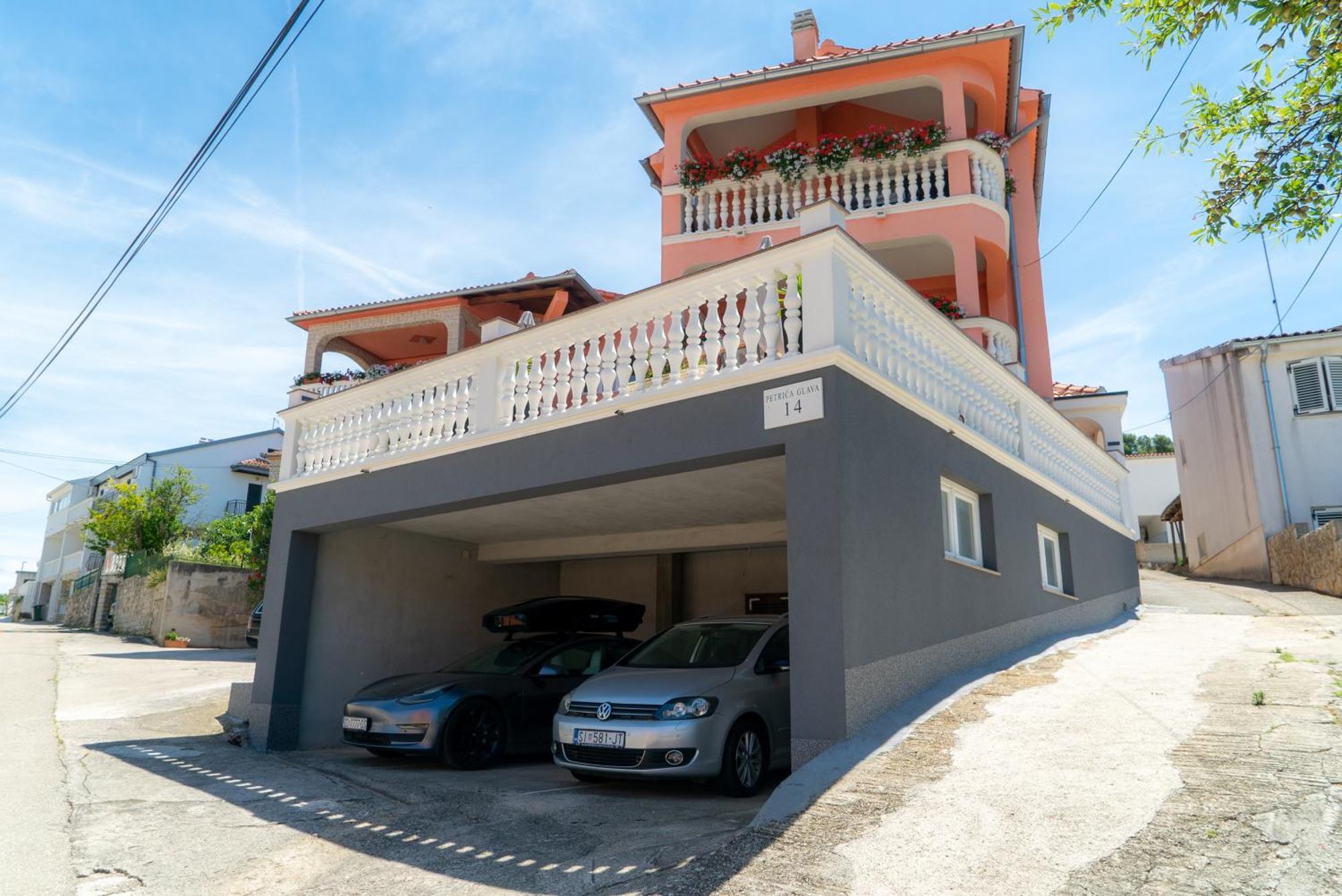 Apartments Zubcic Tisno Exterior foto